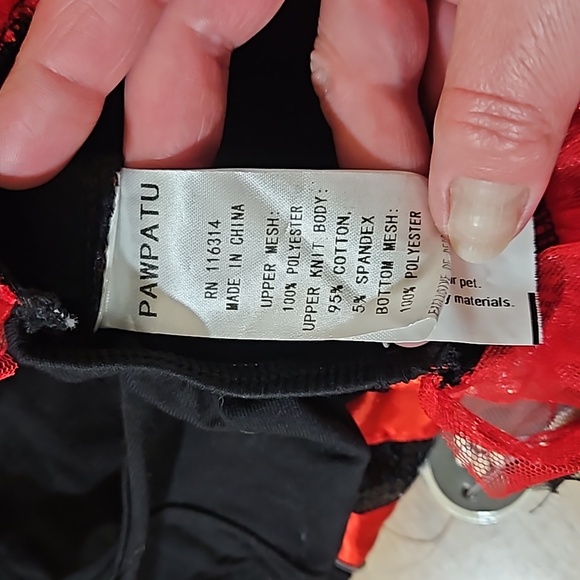 Paw Patu 🆕️ Lady Bug Dog Costume S - Picture 15 of 15